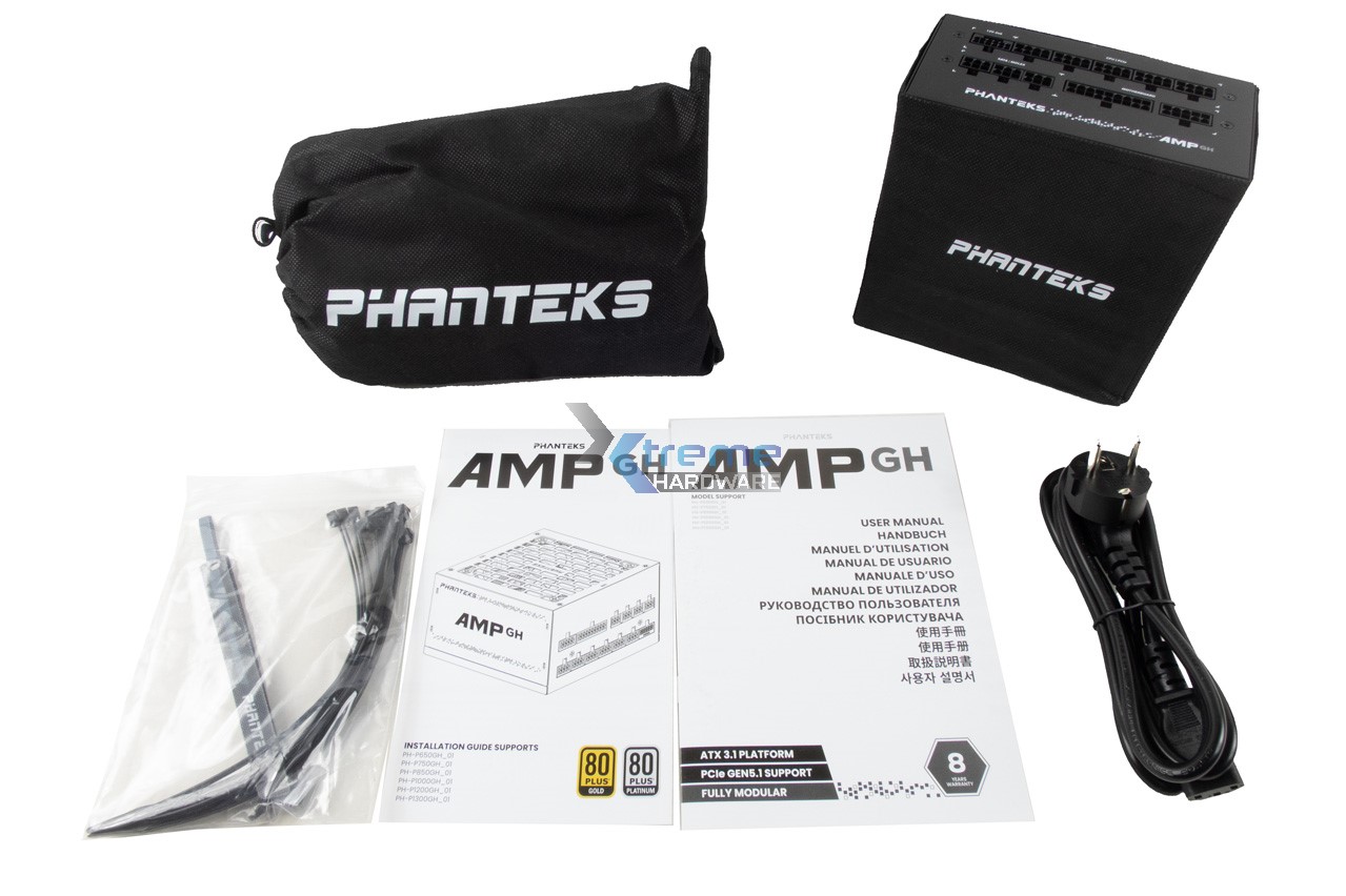 Phanteks AMP GH 850 7 40217